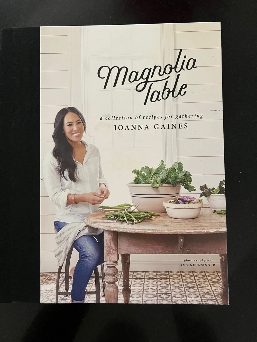 Magnolia Table Cookbook - White Cover